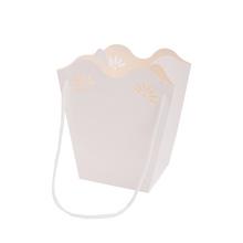 TAŠKA KRAFT na kvety 18x19+11x12cm - FLORASYSTEM