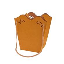 TAŠKA KRAFT na kvety 18x19+11x12cm 85-senape /žltá - FLORASYSTEM