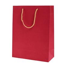 TAŠKA PAPIER PÚDROVÁ cyklamen  stredná KRAFT F/P. 22X29+10cm - FLORASYSTEM