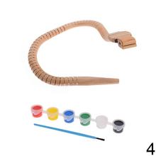 Drevené zvieratká na modelovanie a kreatívne hranie.