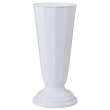 228 VÁZA ŠVÉD.16 BIELA /16xV38CM/ - FLORASYSTEM