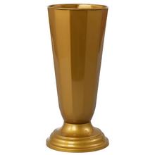 227 VÁZA ŠVÉD.19  ZLATÁ  /19xV47CM/ - FLORASYSTEM