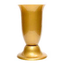 059 VÁZA STARÁ UH 13 M ZLATÁ/13xV24CM/ - FLORASYSTEM