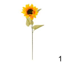 Umelé slnečnice mix, 70 cm