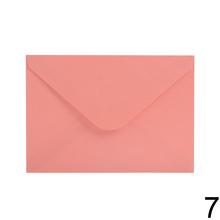 Obálky v mixe farieb 16x11 cm, balenie po 10 kusoch.