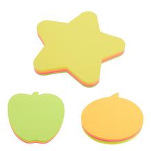 pevná cena! BLOČEK samolep stick up 69x69mm neon /4x20list mix - FLORASYSTEM