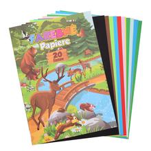 pevná cena Farebný papier 20 hárkov - FLORASYSTEM