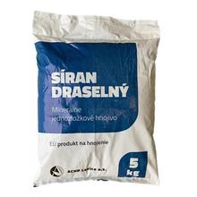 Sírany draselný 5kg balenie