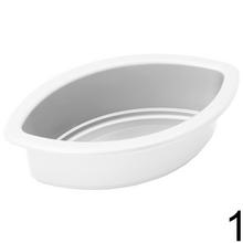 Aranžovacia loďka v mixe farieb, 36 cm.