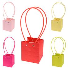 TAŠKA na kvety jarná V12/33cm Š12,5/11,5cm 18134art - FLORASYSTEM