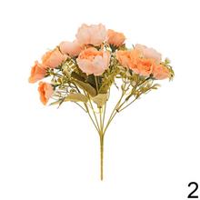 Kytica ranunkulus v mixe farieb.