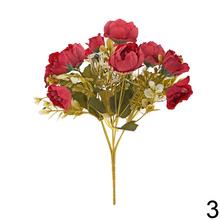 Kytica ranunkulus v mixe farieb.