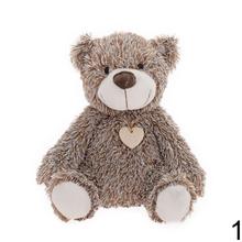 Plyšová zarážka dverí v tvare medvedíka.