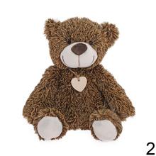 Plyšová zarážka dverí v tvare medvedíka.