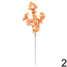 Konár s drobnými kvetmi v mixe, 93 cm