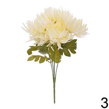 Umelé kvety chryzantémy mix, 3 kusy, 45 cm.