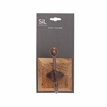 VEŠIAK drev 1ks retro - FLORASYSTEM