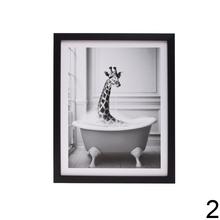 Obraz s motívom kúpajúcich sa zvierat.