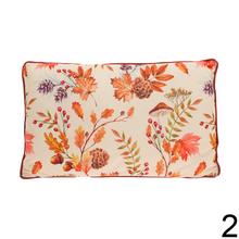 Vankúš s jesennými kvetmi 30x50cm