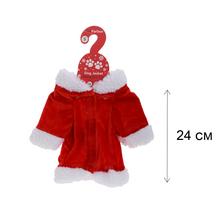 Oblečenie pre psa v štýle Santa Claus, veľkosť L.