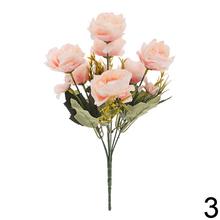 Kytica ranunkulusov v mixe farieb.