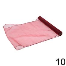 Organza 39cm, mix farieb