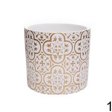 Obal v bielej a zlatej farbe, mix 3 druhov.