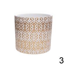 Obal v bielej a zlatej farbe, mix 3 druhov.