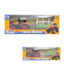 Traktor s prívesom 15cm - FLORASYSTEM