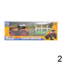 Traktor s prívesom 15cm