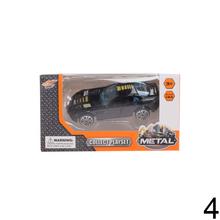 Kovový osobný automobil 7cm v rôznych farbách.