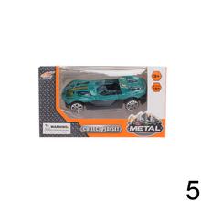 Kovový osobný automobil 7cm v rôznych farbách.