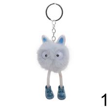 Plyšový prívesok BUBI v rôznych farbách.