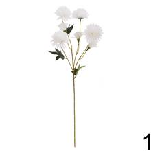 Umelé kvety chryzantémy mix, 64 cm