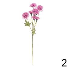 Umelé kvety chryzantémy mix, 64 cm