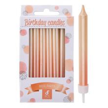 SVIEČKY party 8ks fuchcia S37400060 - FLORASYSTEM