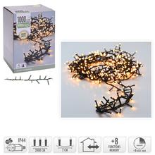 LED1000 SVETIELKA MICRO 20m /elek./WW/ out,ind/timer/8fun//AX8560140 - FLORASYSTEM