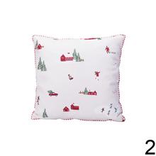 Vankúš s vianočným motívom 45x45 cm.