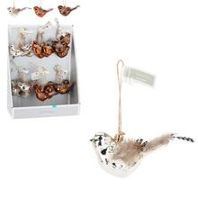 VTÁČIK vian 10x4cm 3ASS ABJ450450 - FLORASYSTEM