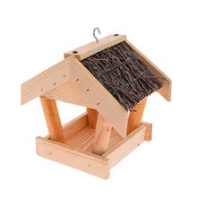 KRMÍTKO/16 drevo V18x19x25cm - FLORASYSTEM