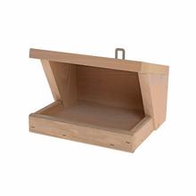 TD424.SB KRMÍTKO drevo 18x16x13 cm - FLORASYSTEM