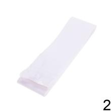 Farebné látkové stuhy v rôznych farbách, 7 cm široké, balenie 10 ks.