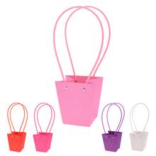 TAŠKA na kvety 12,5x12/8cm malá mix farba - FLORASYSTEM