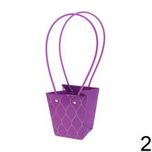 Malá taška na kvety v mixe farieb.