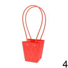 Malá taška na kvety v mixe farieb.