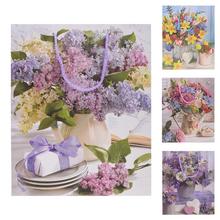 DARČEKOVÁ TAŠKA M 26*32*10 KYTICE - FLORASYSTEM