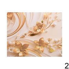 Darčeková taška s kvetinovým vzorom.