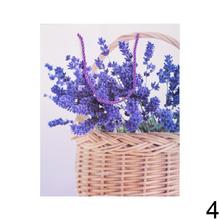 Darčeková taška s levanduľovým vzorom.