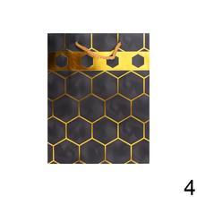 Darčeková taška s hexagónovým vzorom