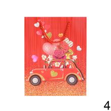 Darčeková taška Valentín s glitrami